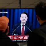 South Korean president declares martial regulation in late-night stay tv tackle